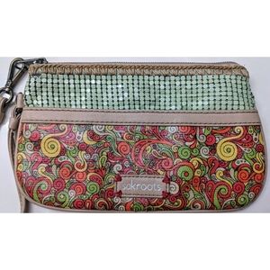 Sakroots wristlet